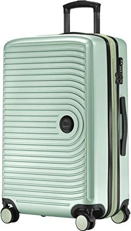 Hauptstadtkoffer Mitte TSA Spinner erweiterbar 68cm türkis
