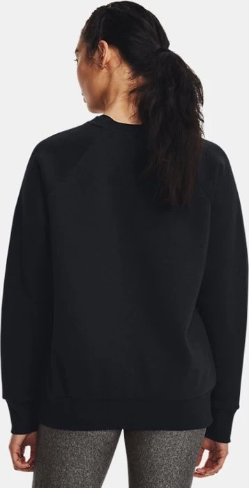 Under Armour Rival Fleece Sweatshirt schwarz/weiß (Damen)