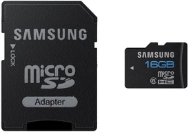 Samsung Essential R13/W13 16GB Kit, Class 6 (MB-MSAGA/EU)