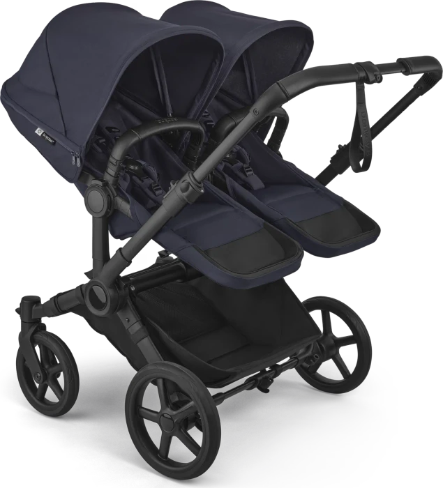 Bugaboo Donkey 6 Twin Gestell schwarz deep indigo