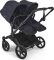Bugaboo Donkey 6 Twin Gestell schwarz deep indigo Vorschaubild
