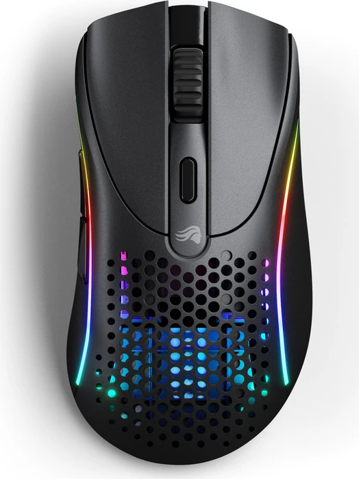 Glorious Model D 2 Wireless schwarz, USB/Bluetooth