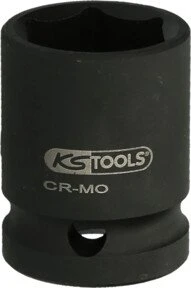 KS Tools Außensechskant Steckschlüssel 1", 110x130mm