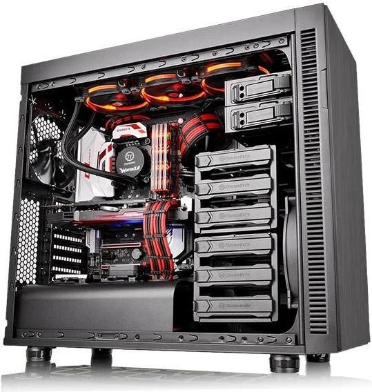 Thermaltake Suppressor F51 Power Cover Edition, Acrylfenster, schallgedämmt