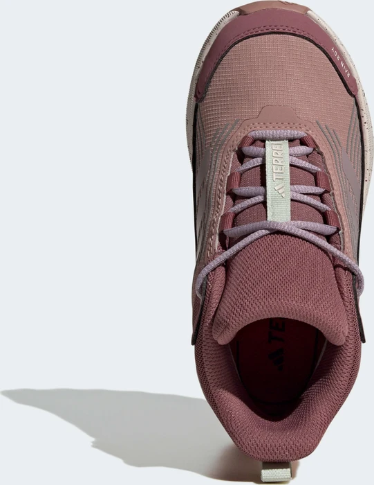 adidas Terrex Trailmaker 2 Mid Rain.RDY warm clay/preloved fig/pure ruby (Junior)