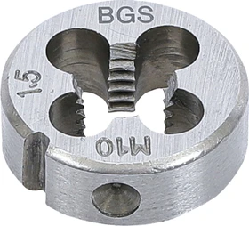 BGS technic Gewindeschneideisen M10x1.5x25mm