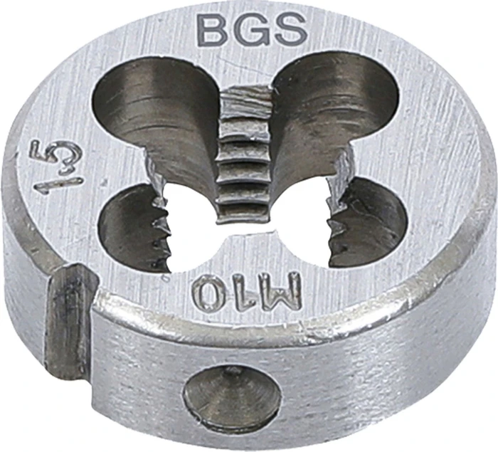 BGS technic Gewindeschneideisen M10x1.5x25mm