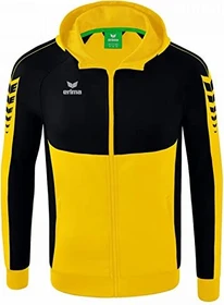 Erima Six Wings mit Kapuze Trainingsjacke gelb/schwarz (Herren)