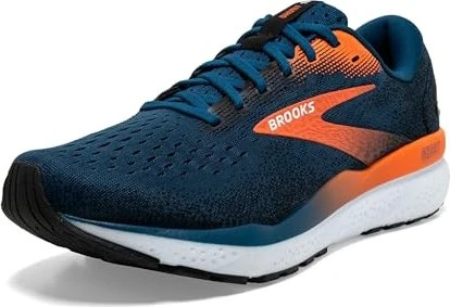 Brooks Ghost 16 blue opal/black/nasturtium (Herren)