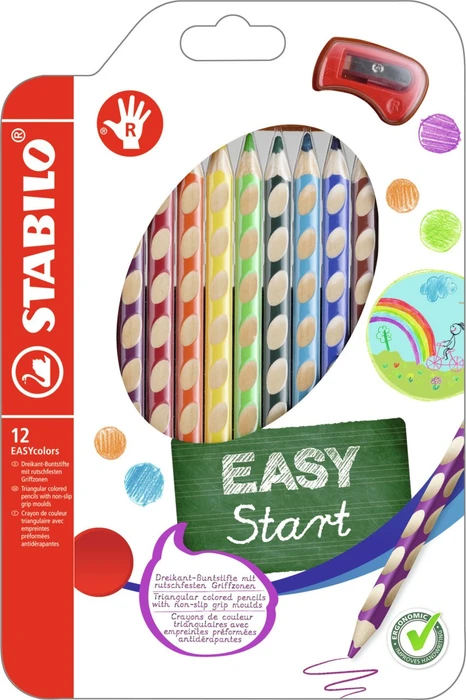STABILO Buntstift EasyColors 332 Rechtshänder