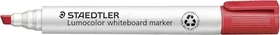 Staedtler Lumocolor Whiteboardmarker 351 B rot, 10er-Pack