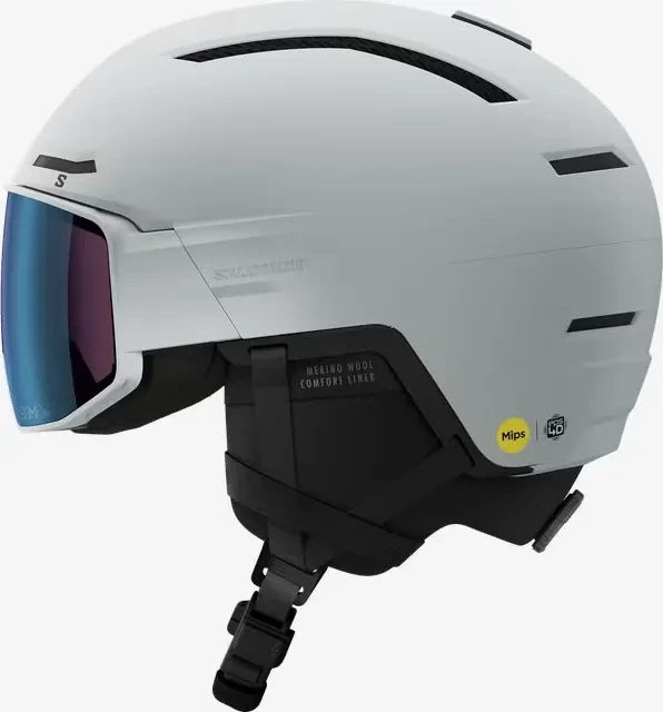 Salomon Driver Prime Sigma Photo MIPS Helm ice flow