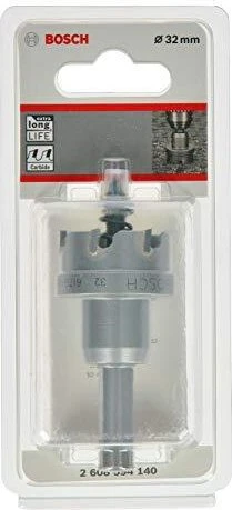 Bosch Professional Precision for Sheet Metal TCT Lochsäge, 32x5mm, 1 Stück