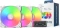 Montech HP140 ARGB PWM, weiß, LED-Steuerung, 140mm, 3er-Pack Vorschaubild