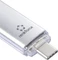 Renkforce RF-USBOS-220 32GB silber, USB-A + USB-C, USB 3.2 Gen 1×1 Vorschaubild