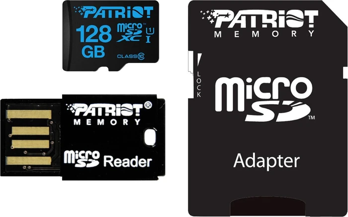 Patriot Instamobile Serie, microSD UHS-I U1
