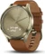 Garmin vivomove HR Premium Aktivitäts-Tracker gold/braun Vorschaubild