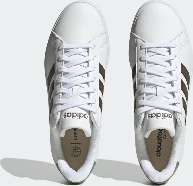 adidas Grand Court X Lego 2.0 cloud white/earth strata/silver green