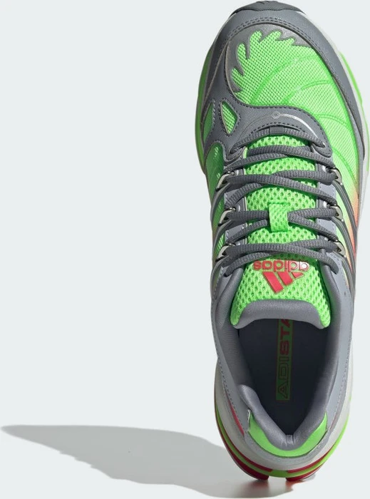 adidas Adistar HRMY lime burst/grey/semi lucid red