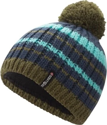 Trollkids Hafjell Bobble Mütze pine green (Junior)