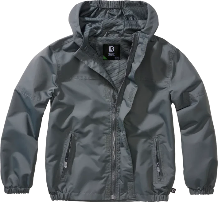 Brandit Windbreaker Summer Frontzip Jacke (Junior)
