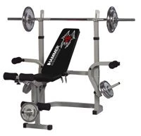Hammer Bermuda XT Hantelbank