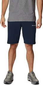 Columbia Logo Fleece Hose kurz collegiate navy (Herren)