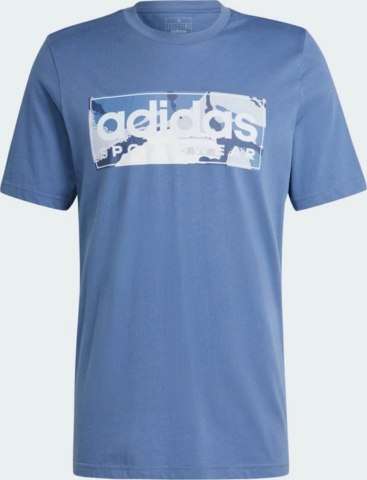 adidas Camo Linear Graphic T-Shirt kurzarm preloved ink (Herren)