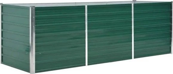 vidaXL Stahl Hochbeet 240x80cm