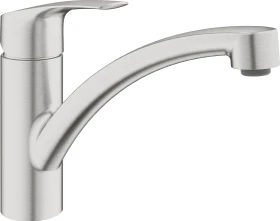 Grohe Eurosmart Einhand-Spültischbatterie 1/2" supersteel