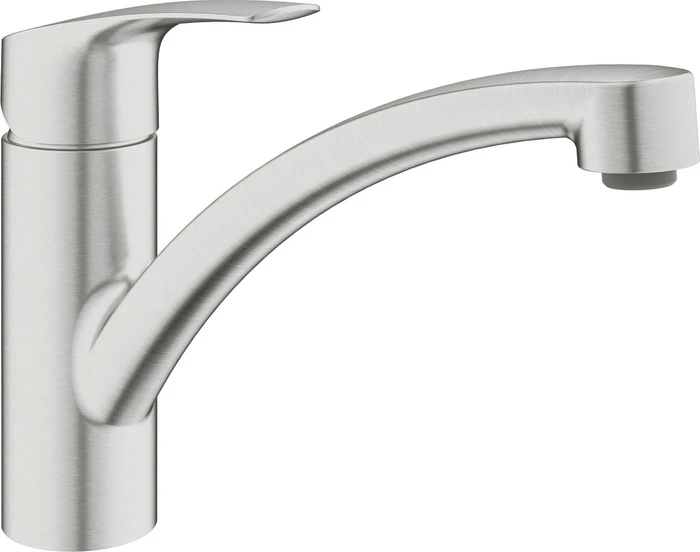 Grohe Eurosmart Einhand-Spültischbatterie 1/2" supersteel