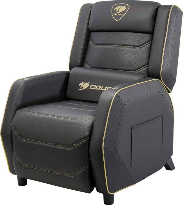Cougar Ranger Pro Royal Gaming-Sofa, schwarz/gold