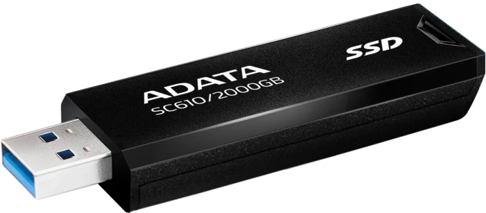ADATA SC610 2TB, USB-A, USB 3.2 Gen 2×1