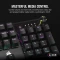 Corsair Gaming K70 CORE, schwarz, mit Handballenauflage, MLX RED, USB, US Vorschaubild
