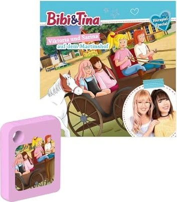 Bibi und Tina - Viktoria und Sarina auf dem Martinshof