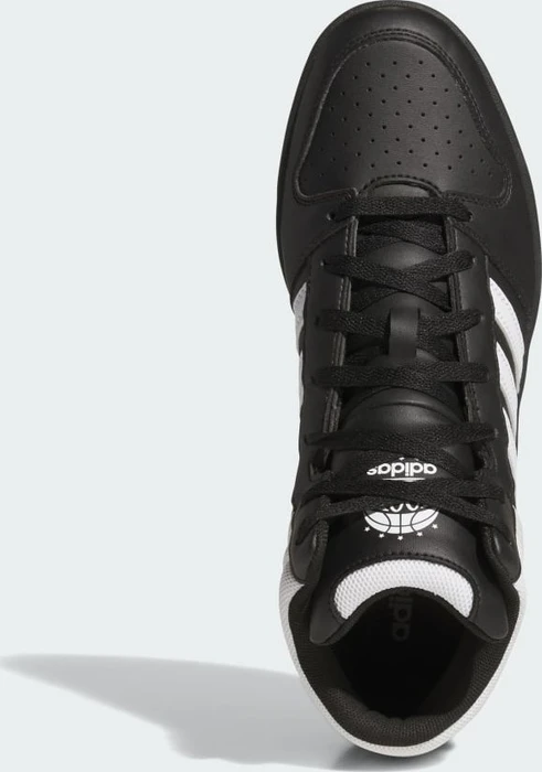 adidas Hoops Mid Classic core black/cloud white/orbit grey (KI1035) – Bild 2 von 4