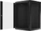 Lanberg WF01 Series 19" Wandschrank 18HE, hängend, Flatpack, Glastür, IP20, RAL 9004, 600mm tief Vorschaubild
