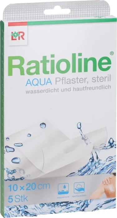 Lohmann & Rauscher Ratioline Aqua Duschpflaster steril