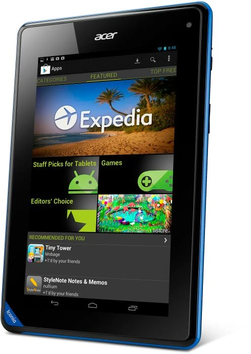 Acer Iconia Tab B1-A71, 8GB