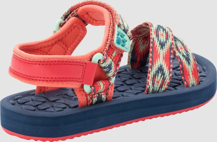 Jack Wolfskin Zulu K rot/blau (Junior)