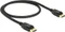 DeLOCK DisplayPort 1.2 Kabel 4K 60Hz schwarz, 0.5m Vorschaubild