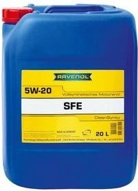 Ravenol Super Fuel Economy SFE SAE 5W-20 20l