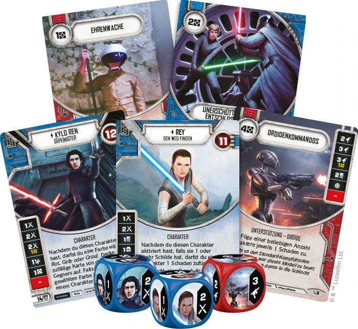 Star Wars: Destiny - Starter-Set für 2 Spieler