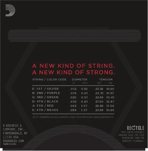 D'Addario NYXL Heavy