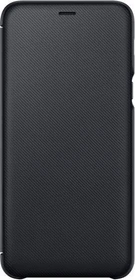 Samsung Flip Wallet für Galaxy A6+ (2018) schwarz