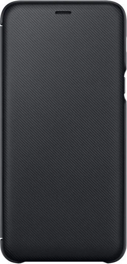 Samsung Flip Wallet für Galaxy A6+ (2018) schwarz