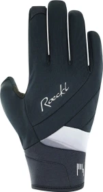 Roeckl Waldau 2 Fahrradhandschuhe black/cool grey (Damen)