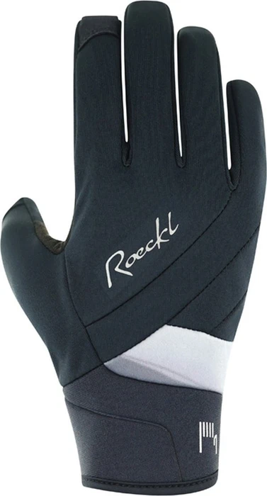 Roeckl Waldau 2 Fahrradhandschuhe black/cool grey (Damen)