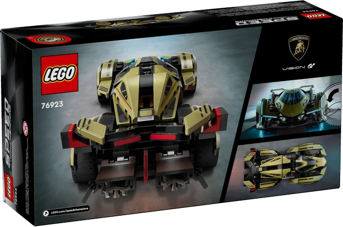 LEGO Speed Champions - Lamborghini Lambo V12 Vision GT Supersportwagen