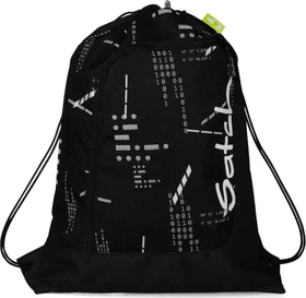 Satch Sportbeutel Ninja Matrix